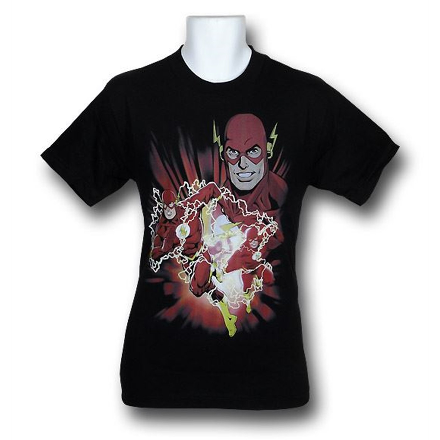 Flash Speed Force T-Shirt, Black