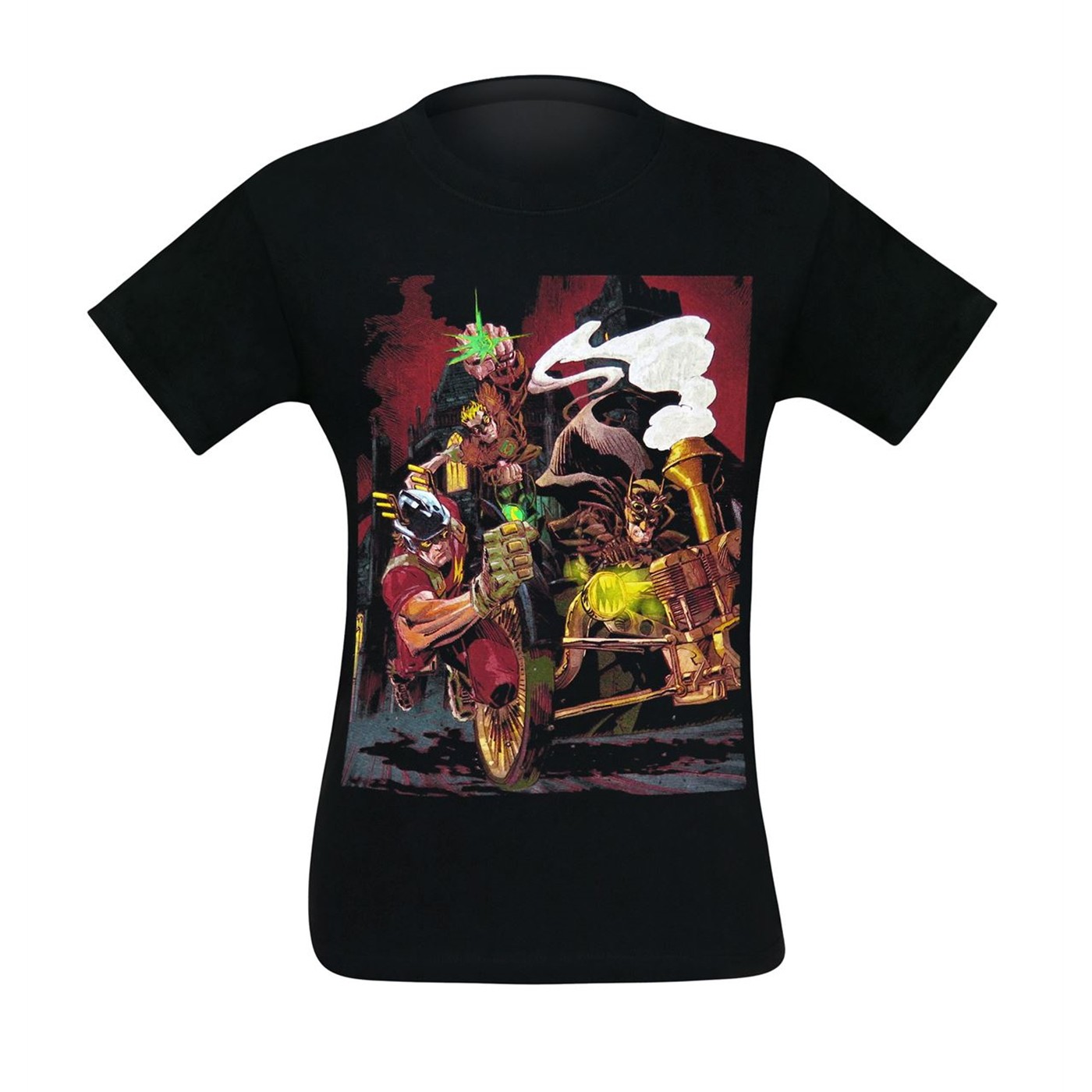 Earth-2 #20 Steampunk Variant Cover Men's T-Shirt, Black
