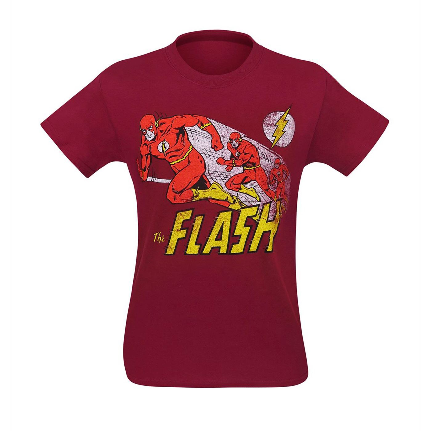 Flash Super Speed Men's T-Shirt, Red
