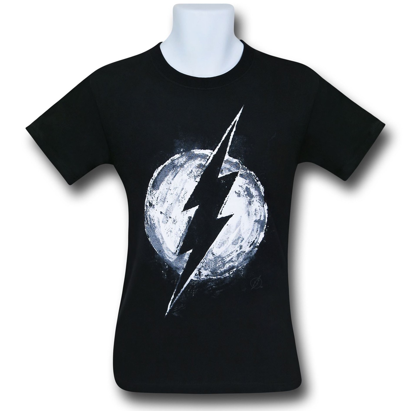Flash Chalk Symbol T-Shirt, Black