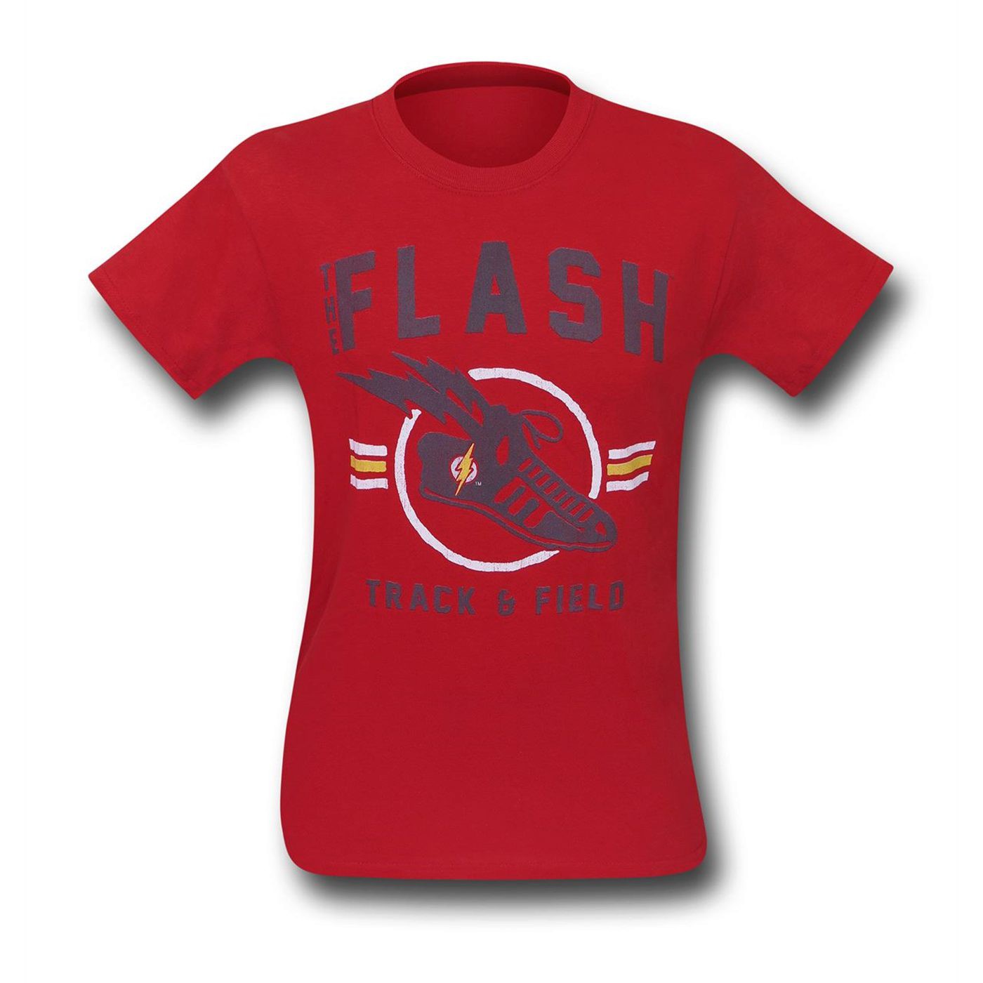 Flash Track & Field Day Men's T-Shirt, Red