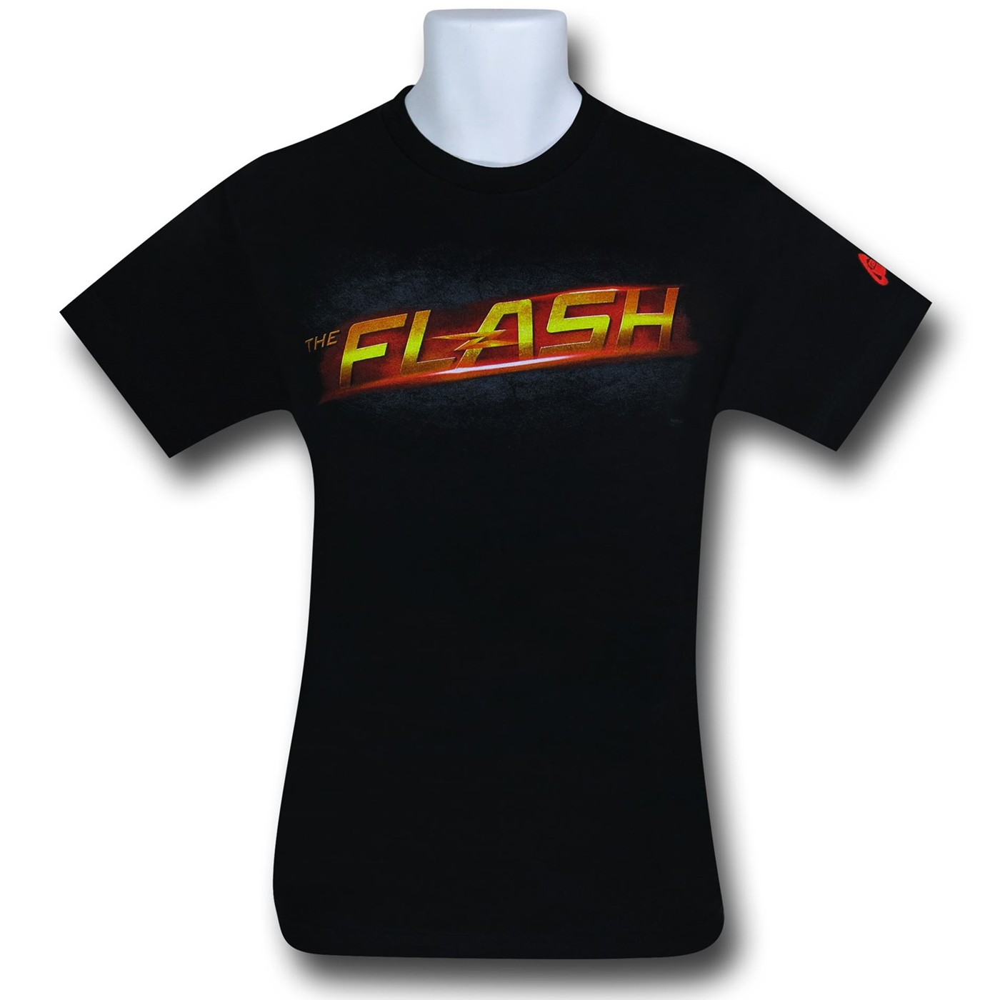 Flash TV Show Logo T-Shirt, Black