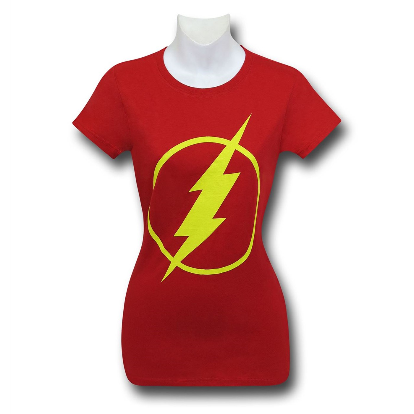 Flash TV Symbol Women's T-Shirt, Red