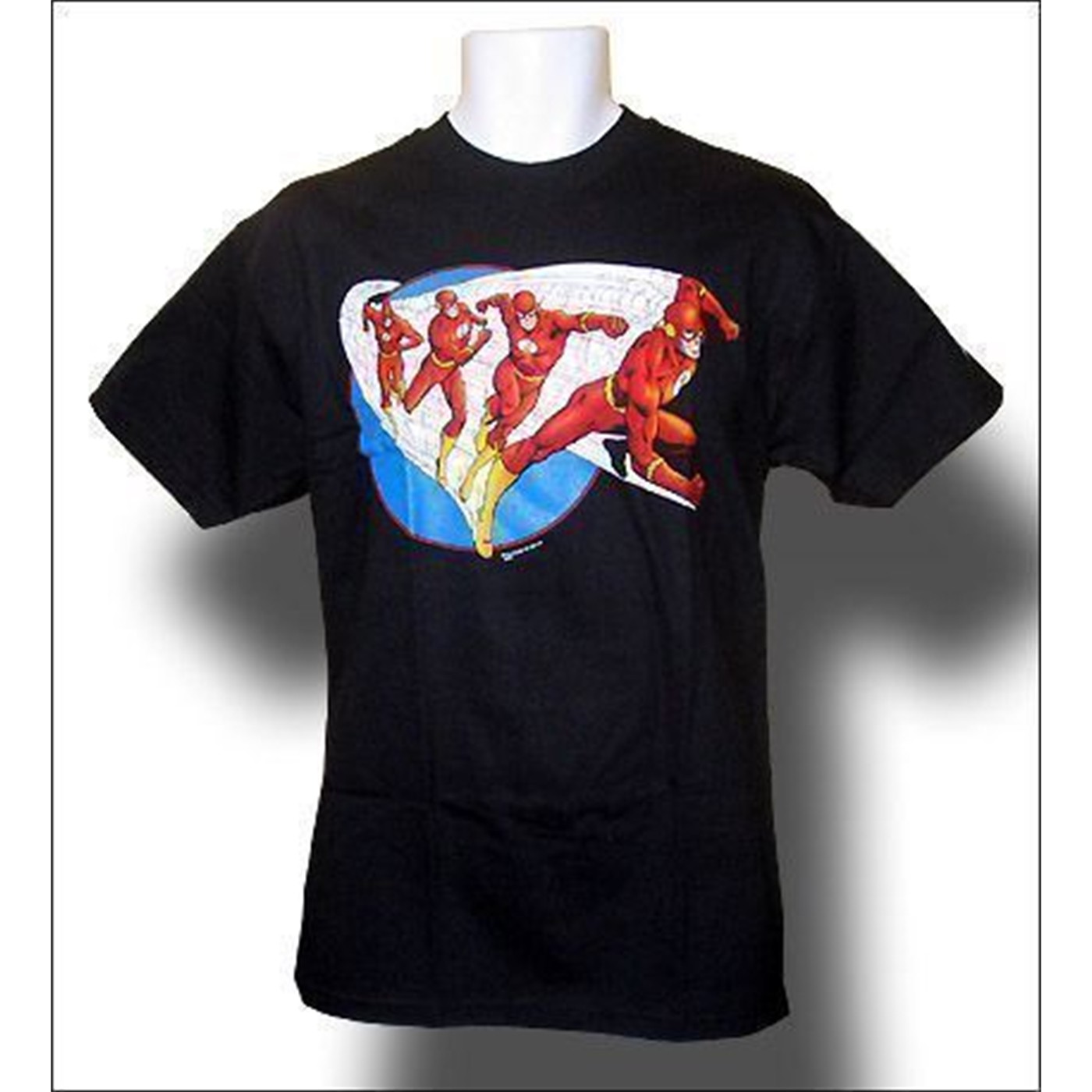 The Flash Velocity T-Shirt, Black