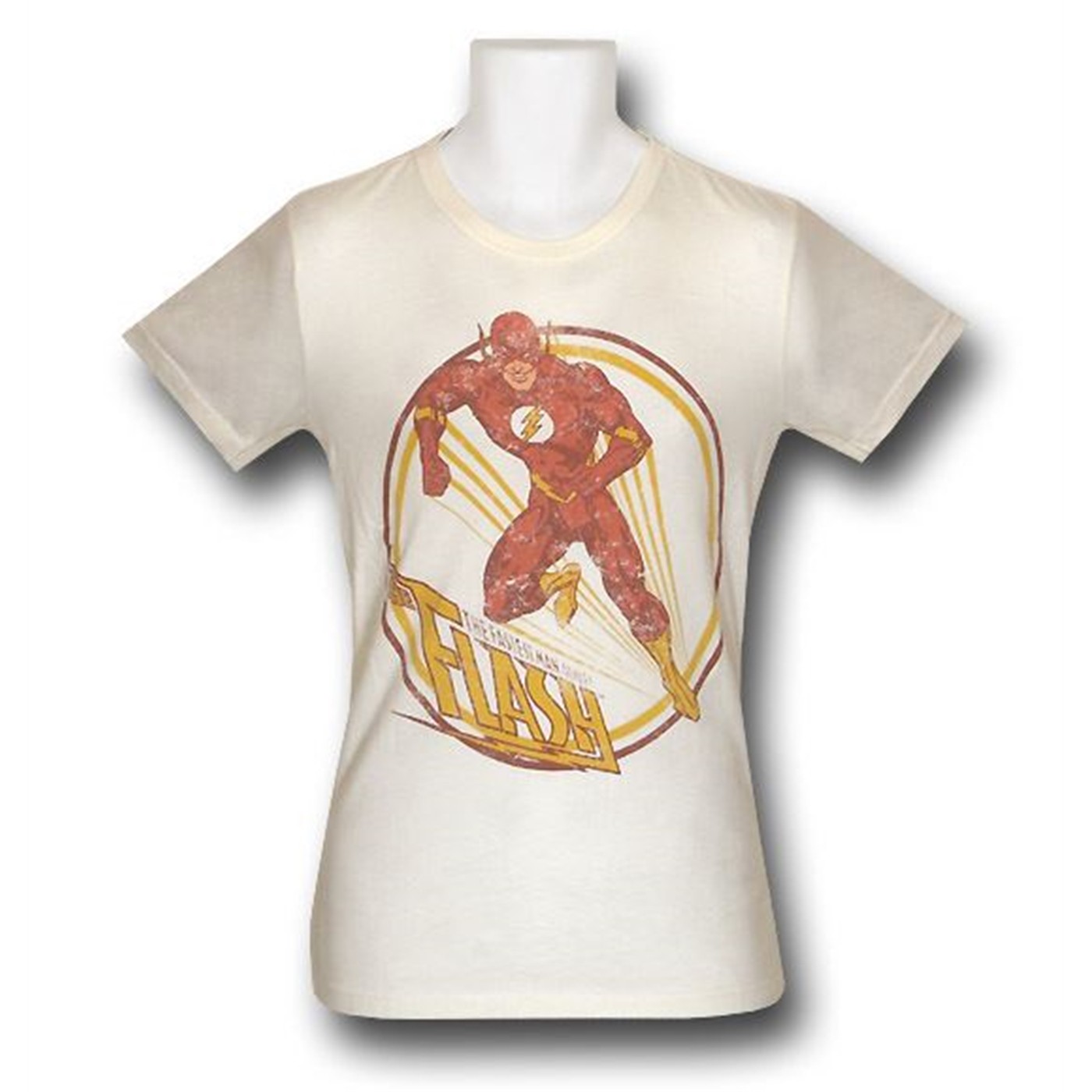 Flash Fastest West Alive Trunk T-Shirt, White