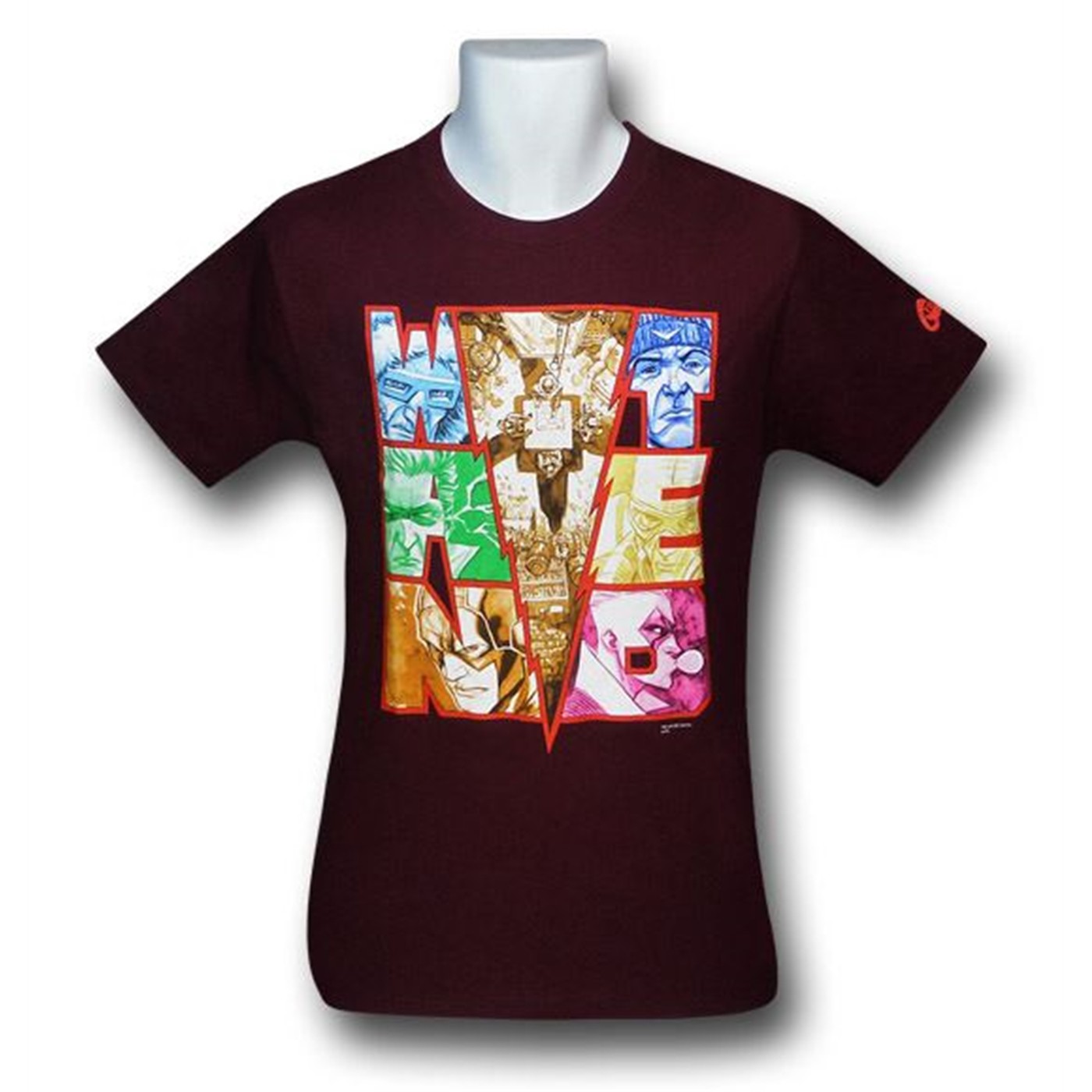 Flash New 52 Rogues Wanted T-Shirt, Red