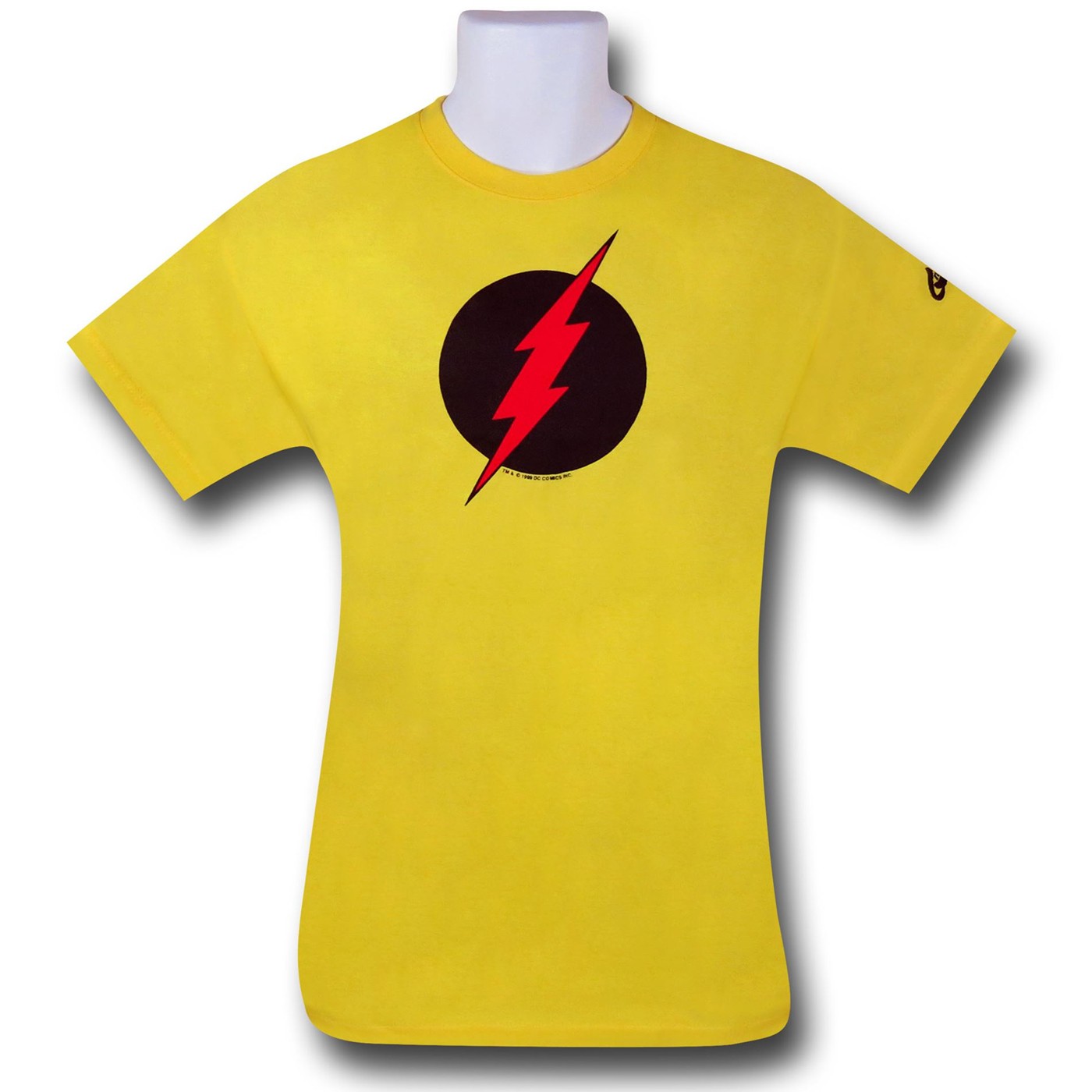 Flash Professor Zoom T-Shirt, Yellow