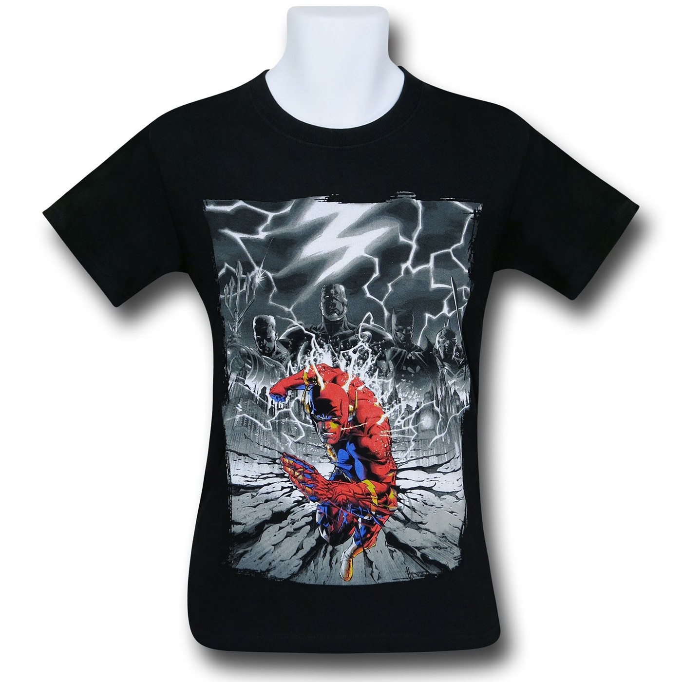 Flash Flashpoint Dash T-Shirt, Black