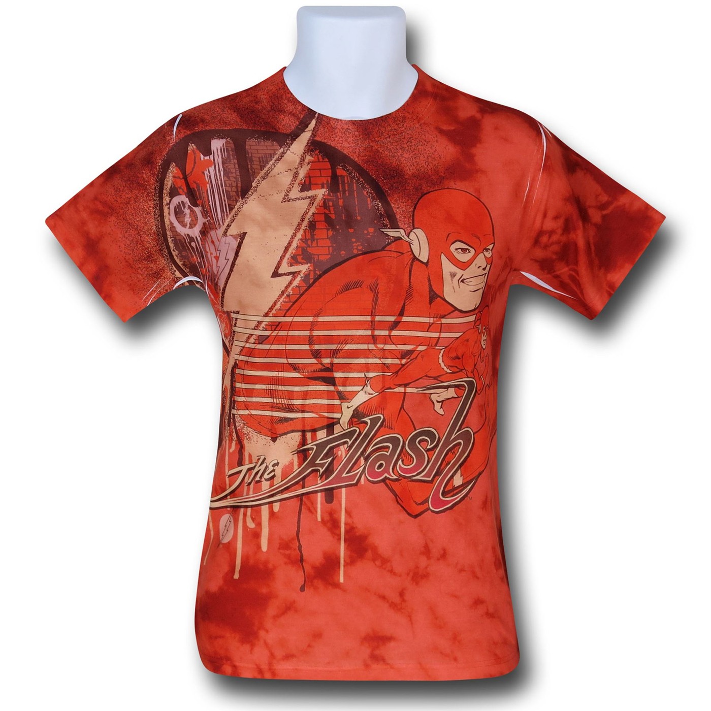 Flash Charging Sublimated T-Shirt, Orange