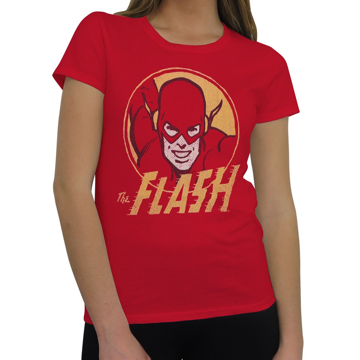 Flash Head First Women's T-Shirt, Red