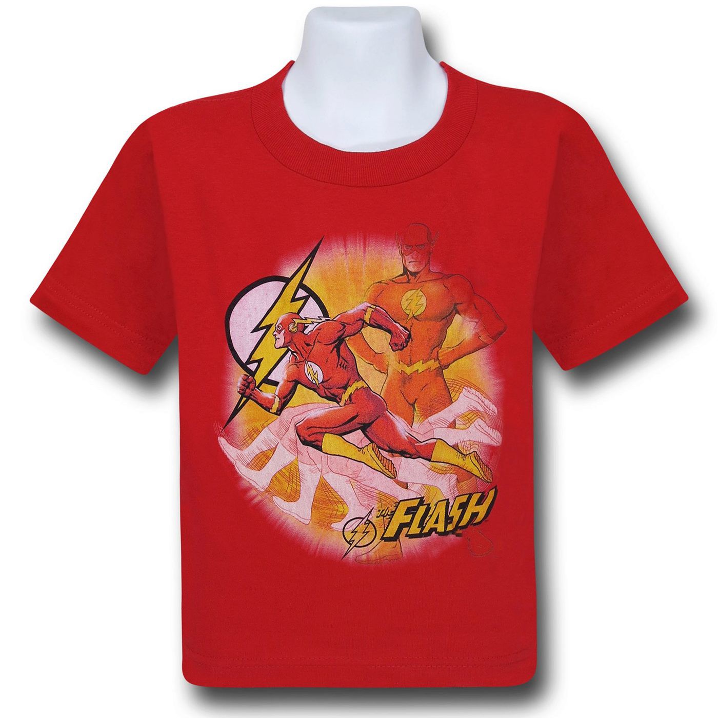 Flash Running Wild Kids T-Shirt, Red