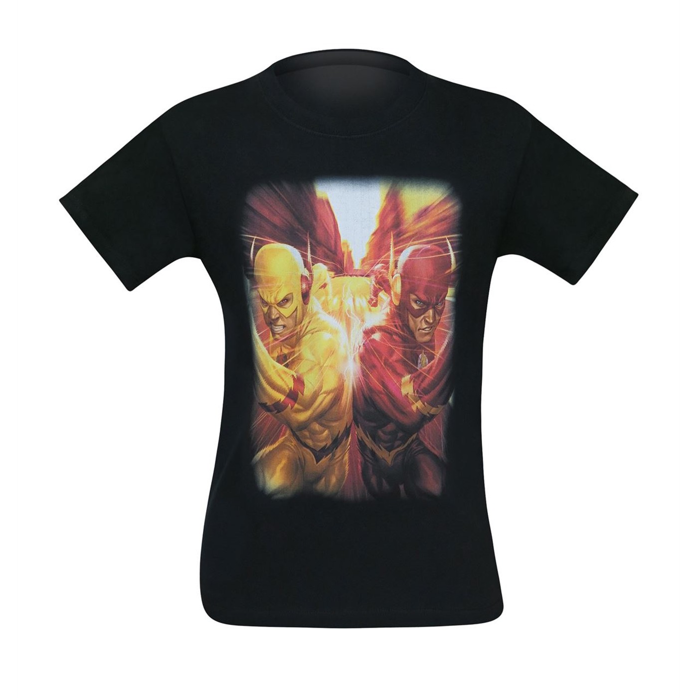Flash Rebirth Race Men's T-Shirt, Black