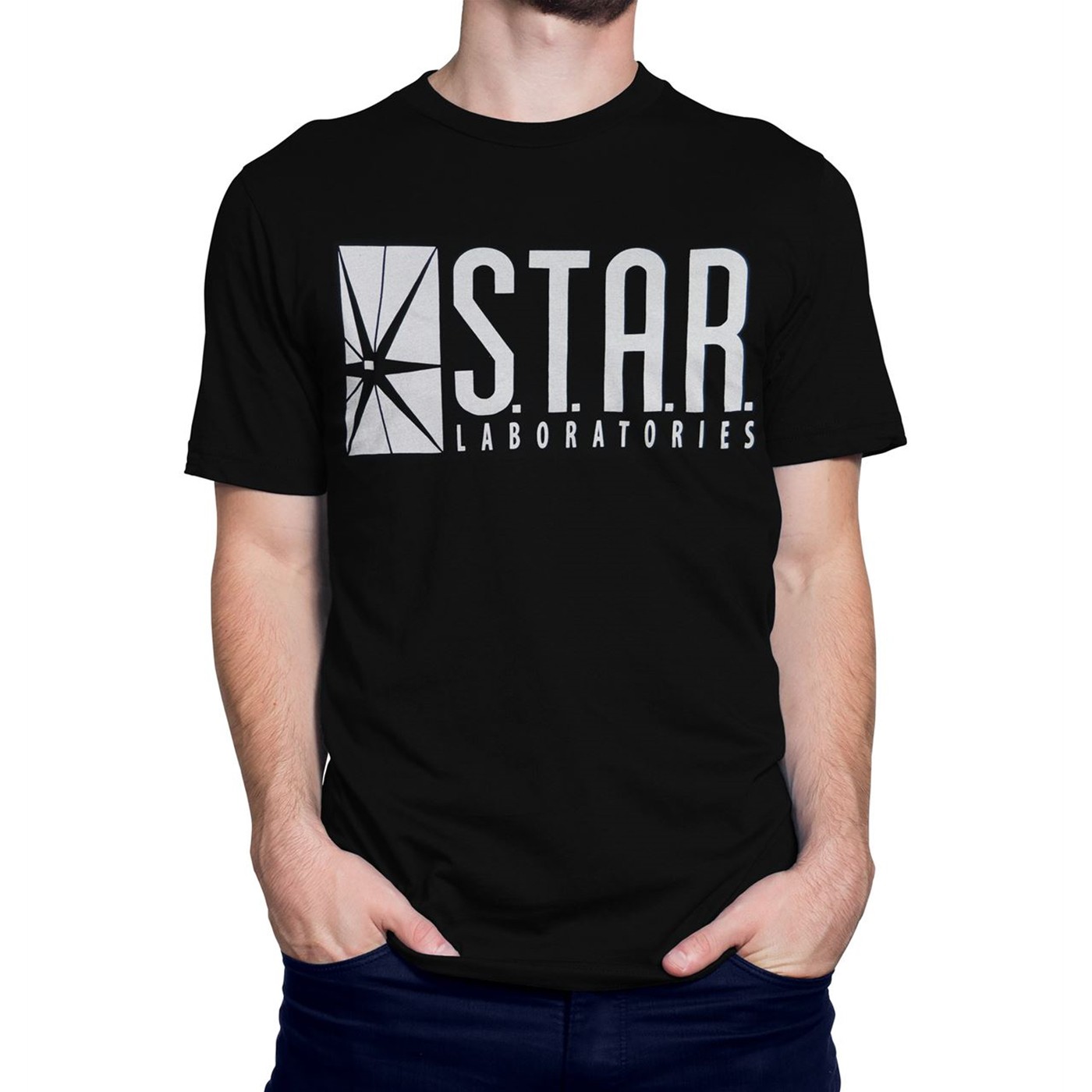 Flash Star Labs Black T-Shirt