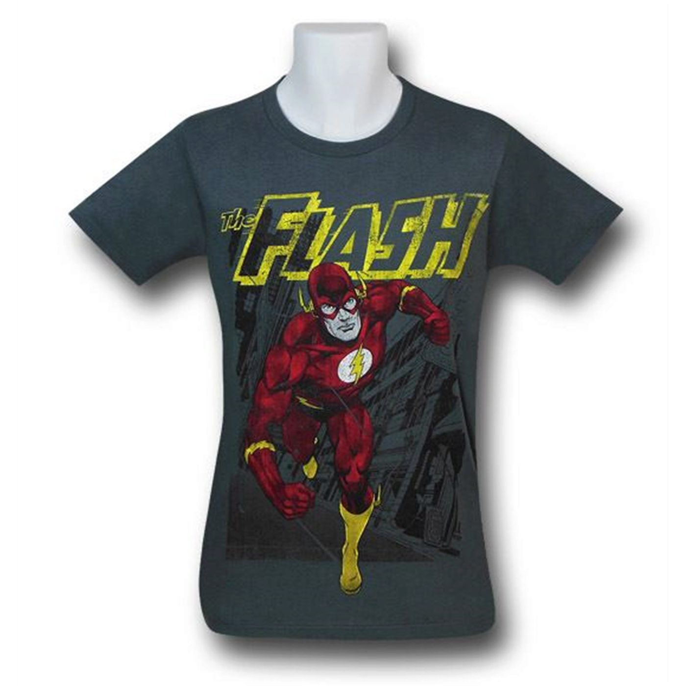 Flash Street Run Grey T-Shirt, Grey