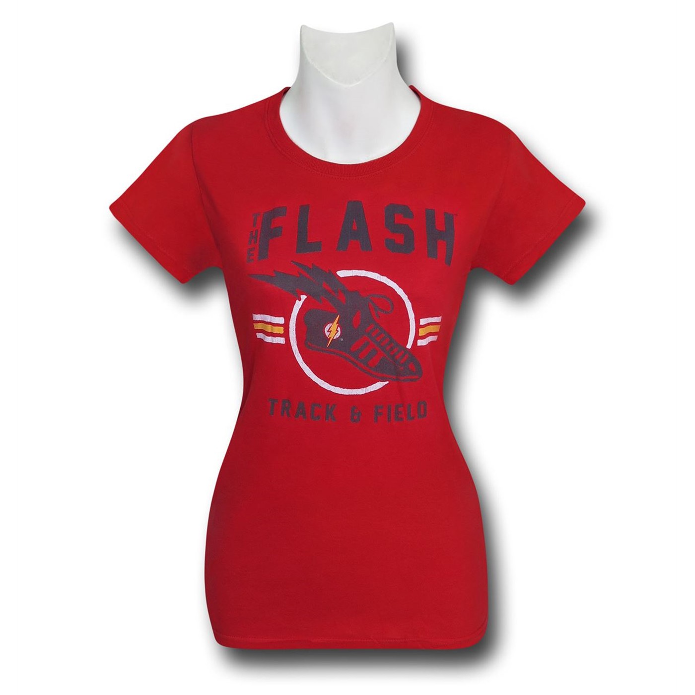 Flash Track and Field Women's T-Shirt, Red