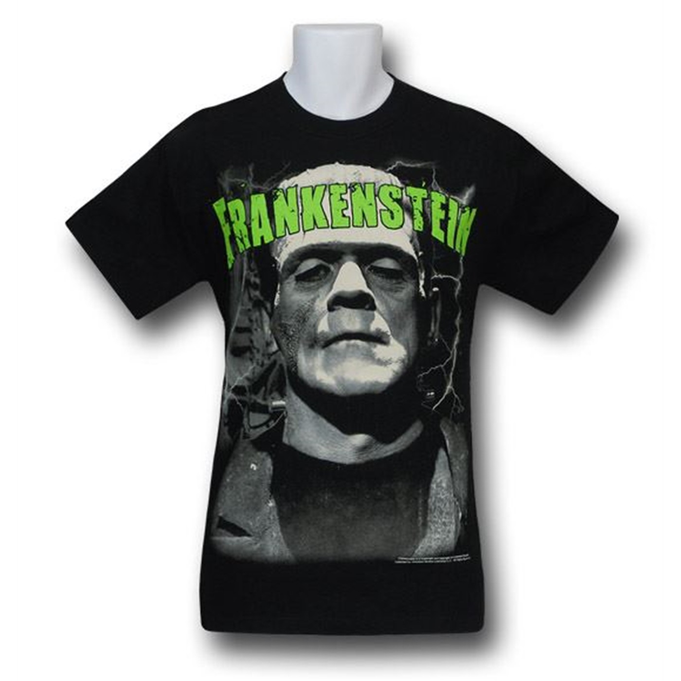 Frankenstein Has A Hangover T-Shirt, Black