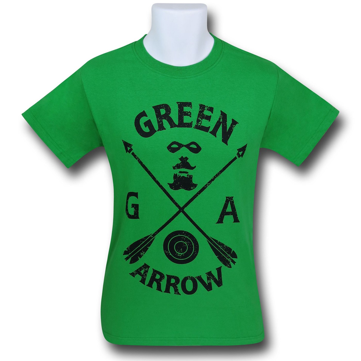 Green Arrow Crossed Arrows T-Shirt, Green