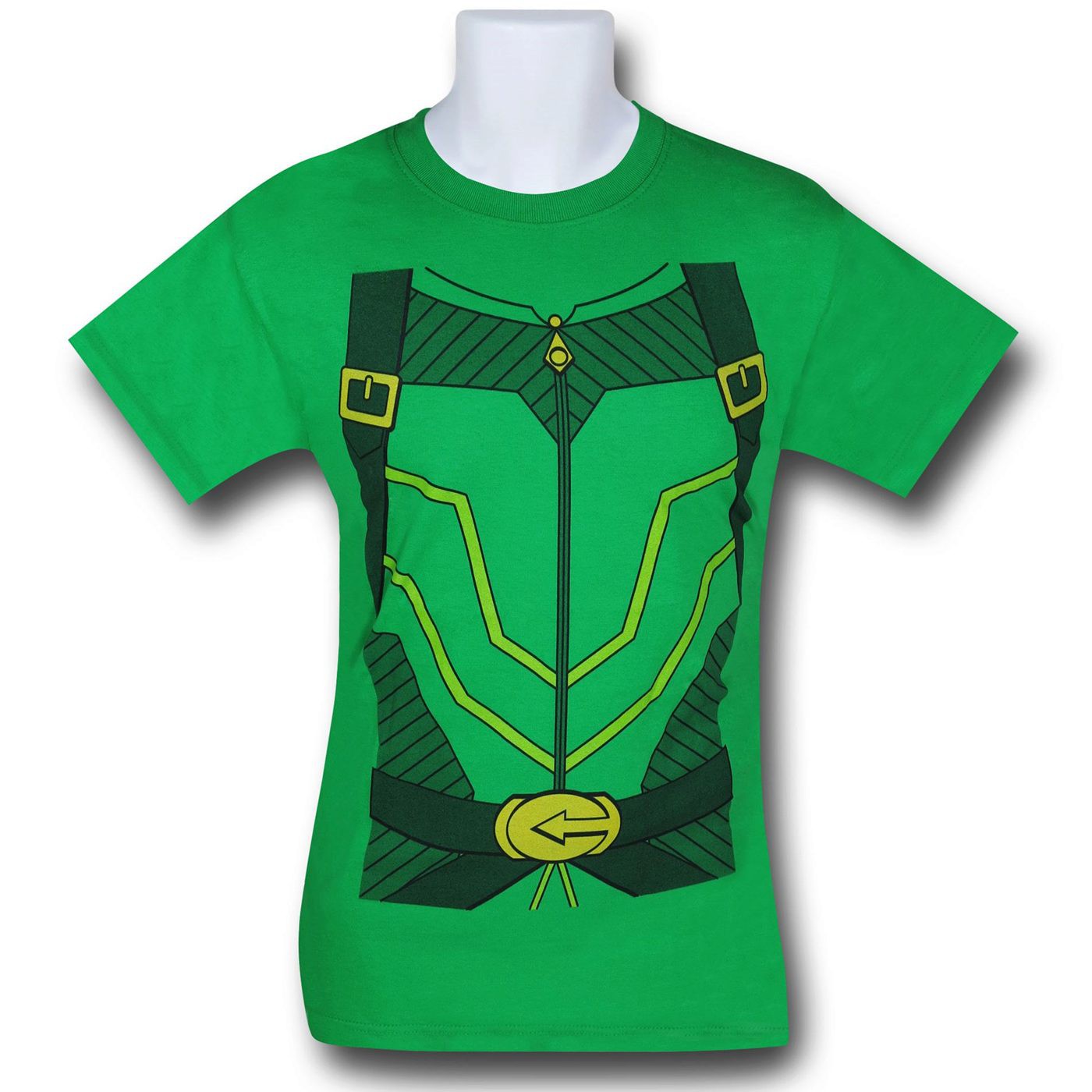 Green Arrow Costume T-Shirt, Green