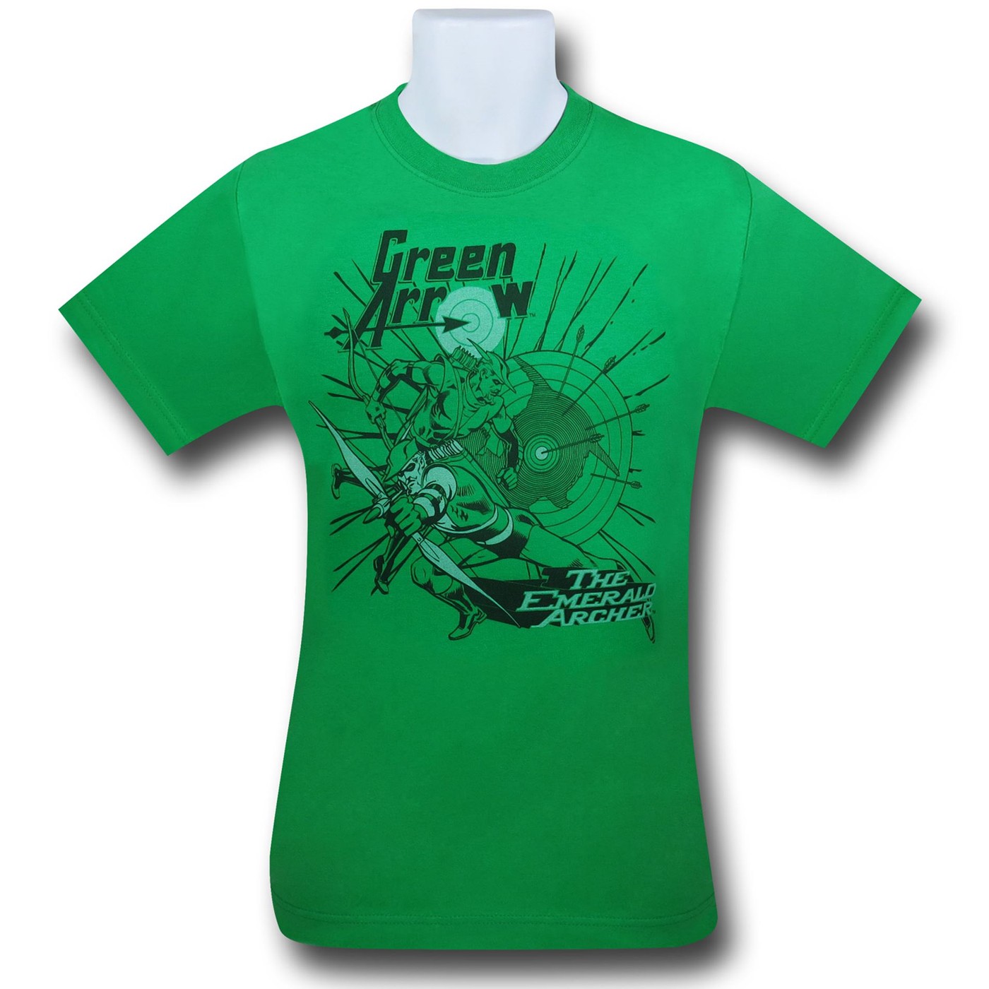 Green Arrow Emerald Archer T-Shirt, Green