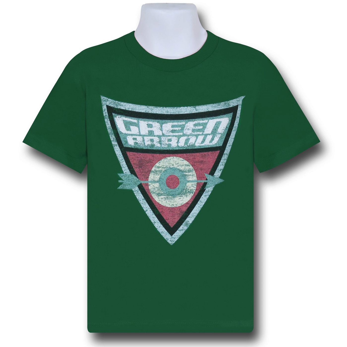 Green Arrow Kids Brave & Bold T-Shirt, Green