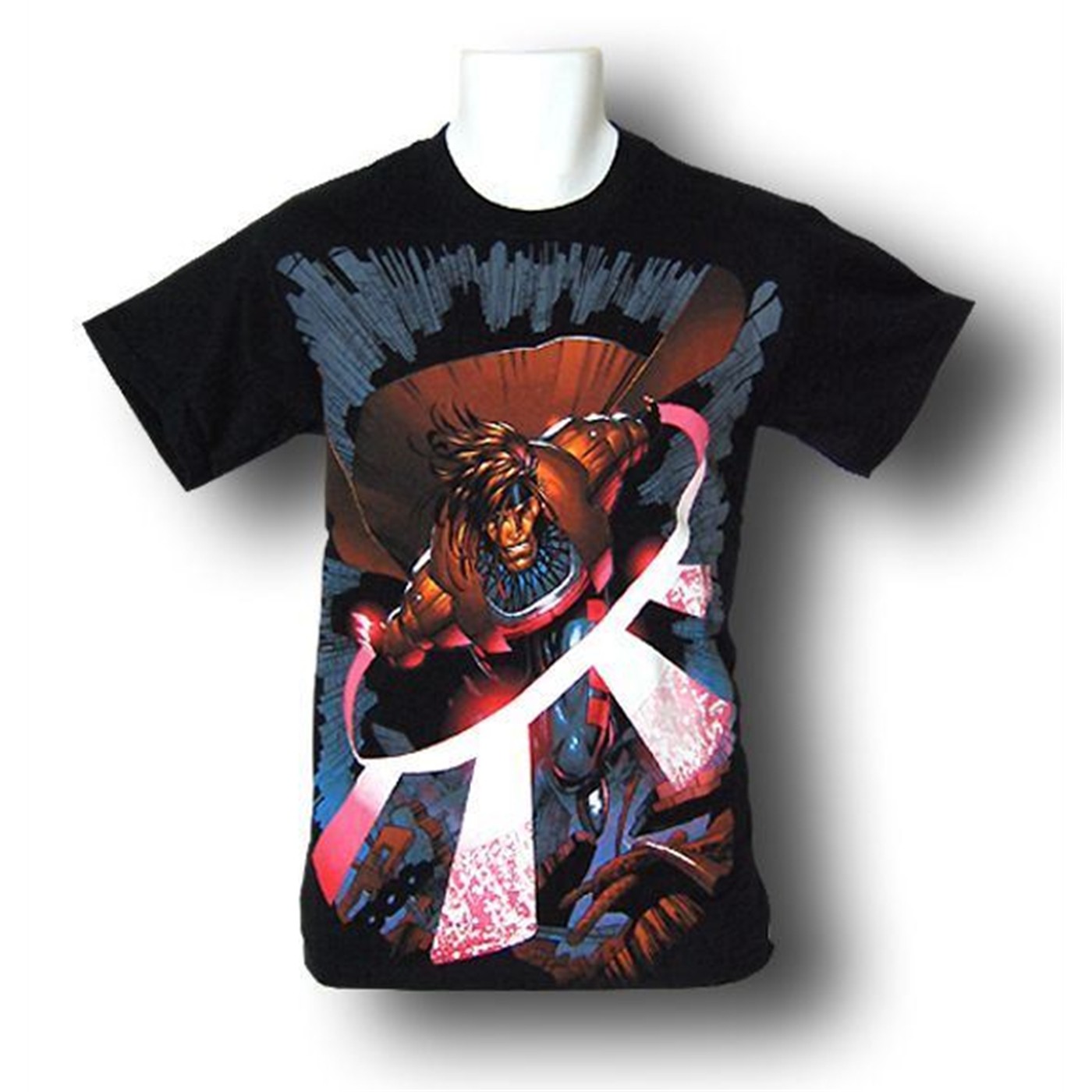 Gambit Breaks Through T-Shirt, Black