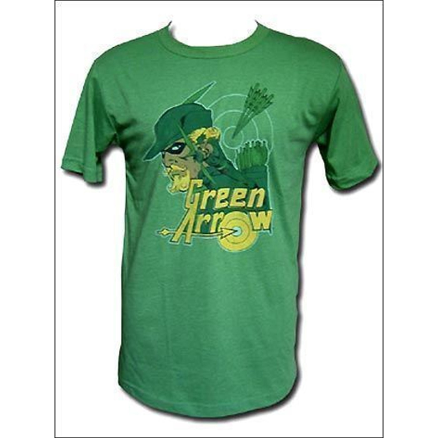 Green Arrow Mask & Bullseye t-shirt