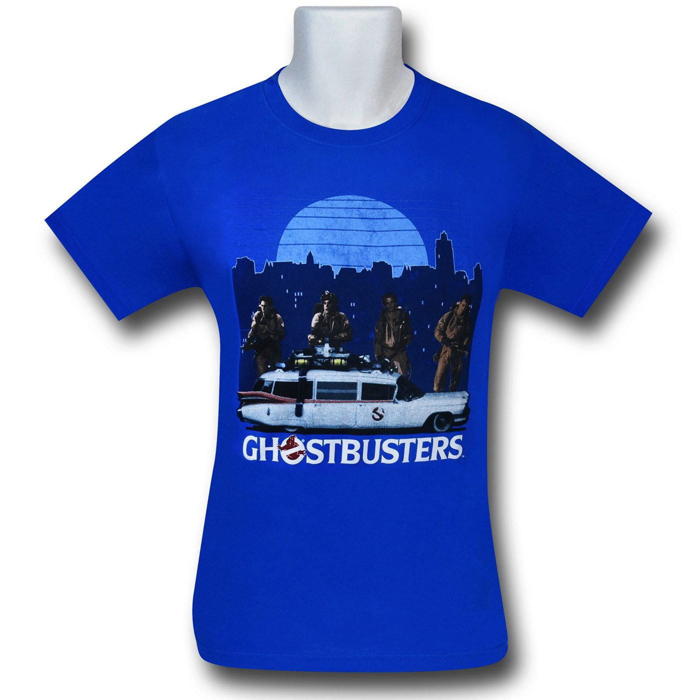 Ghostbusters Low Riders T-Shirt, Blue