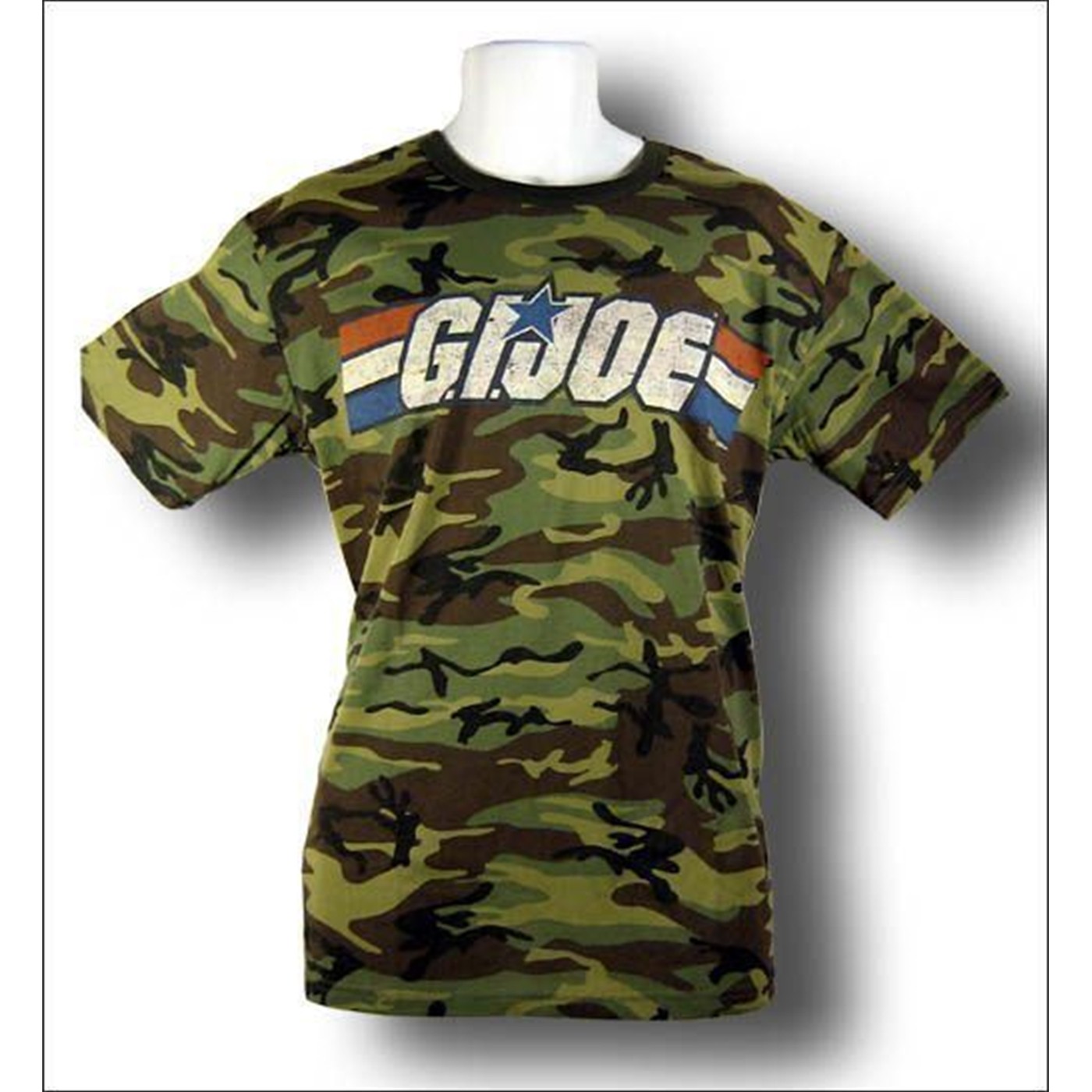 GI Joe T-Shirt Cammo Logo
