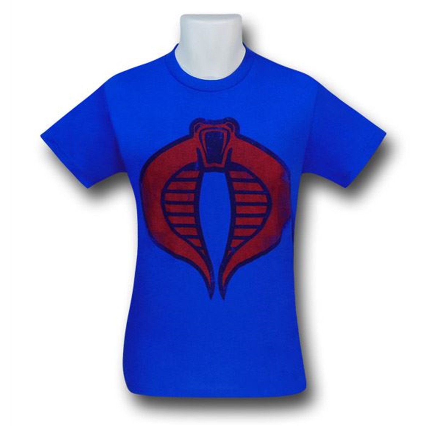 GI Joe Red Cobra Symbol Royal Blue T-Shirt, Blue