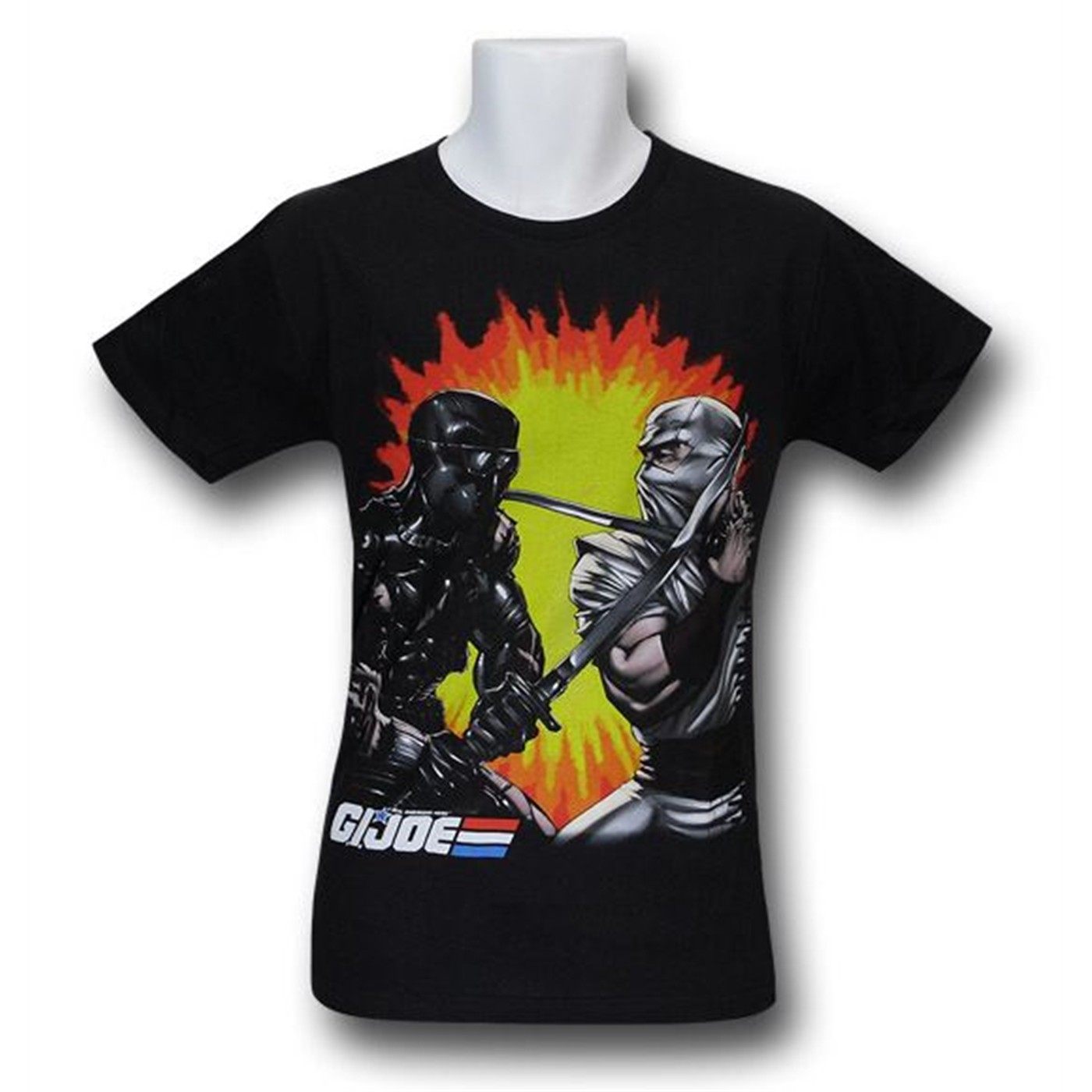 GI Joe  'I Saw Her First!' 30 Single T-Shirt, Black