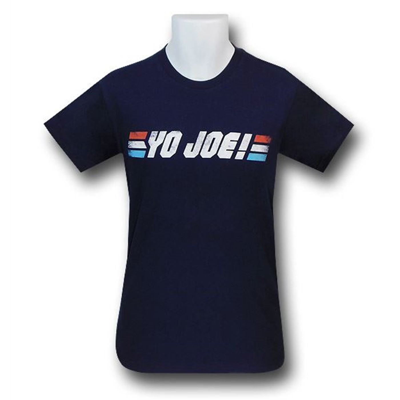 GI Joe Yo Joe! 30 Single T-Shirt, Blue
