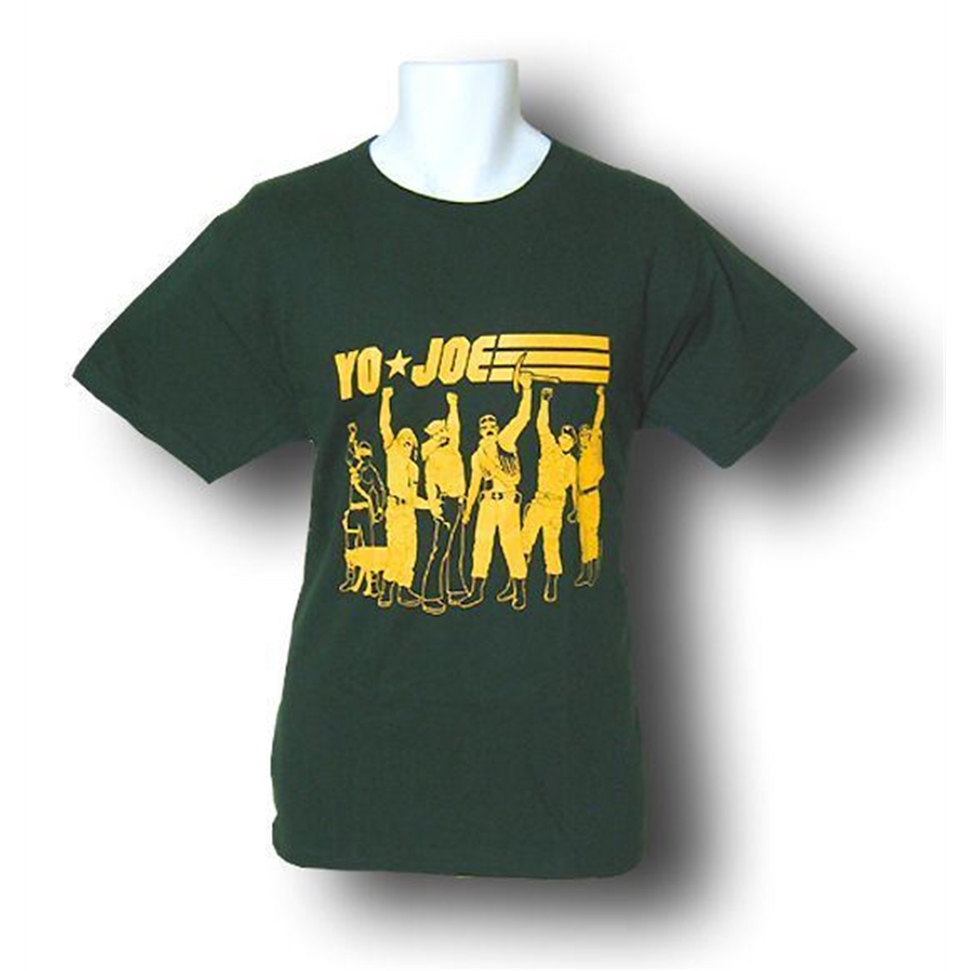 GI Joe Yo Joe! Navy T-Shirt, Blue