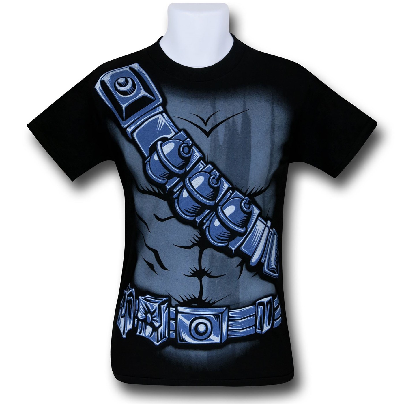 GI Joe Snake Eyes Costume T-Shirt, Black