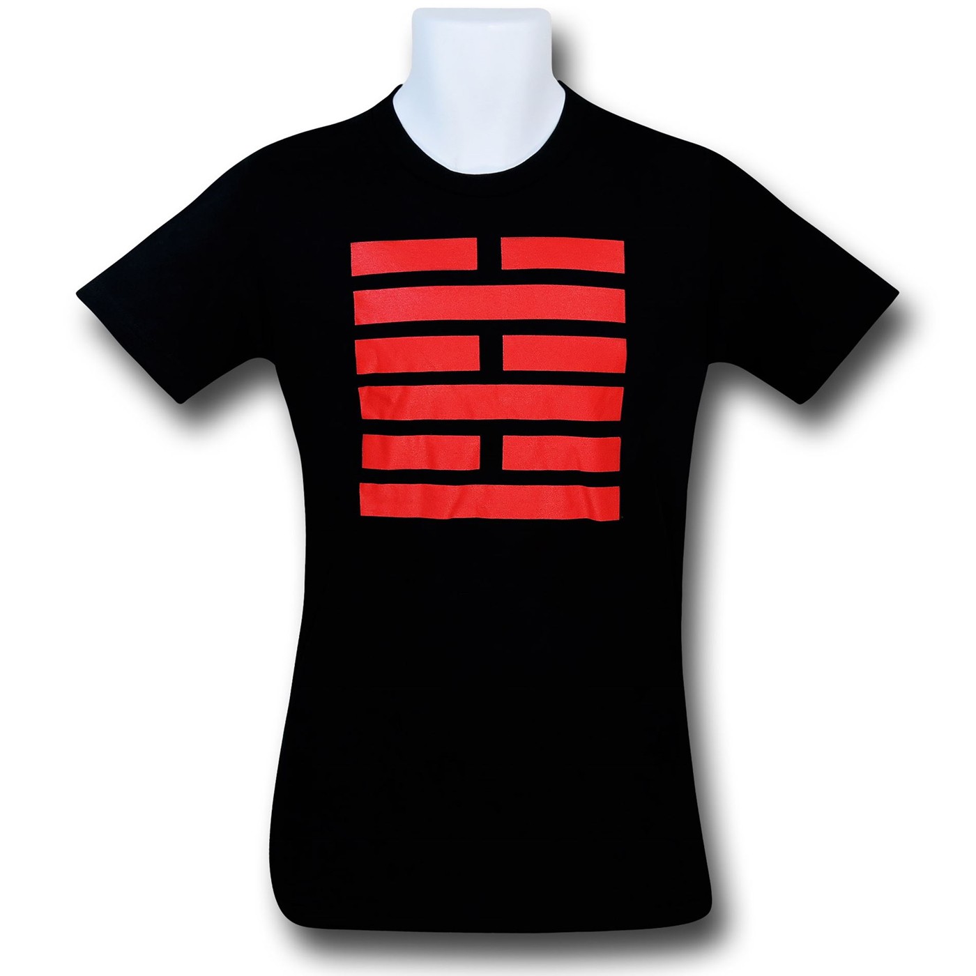 GI Joe Snake Trigger Black 30 Single T-Shirt, Black