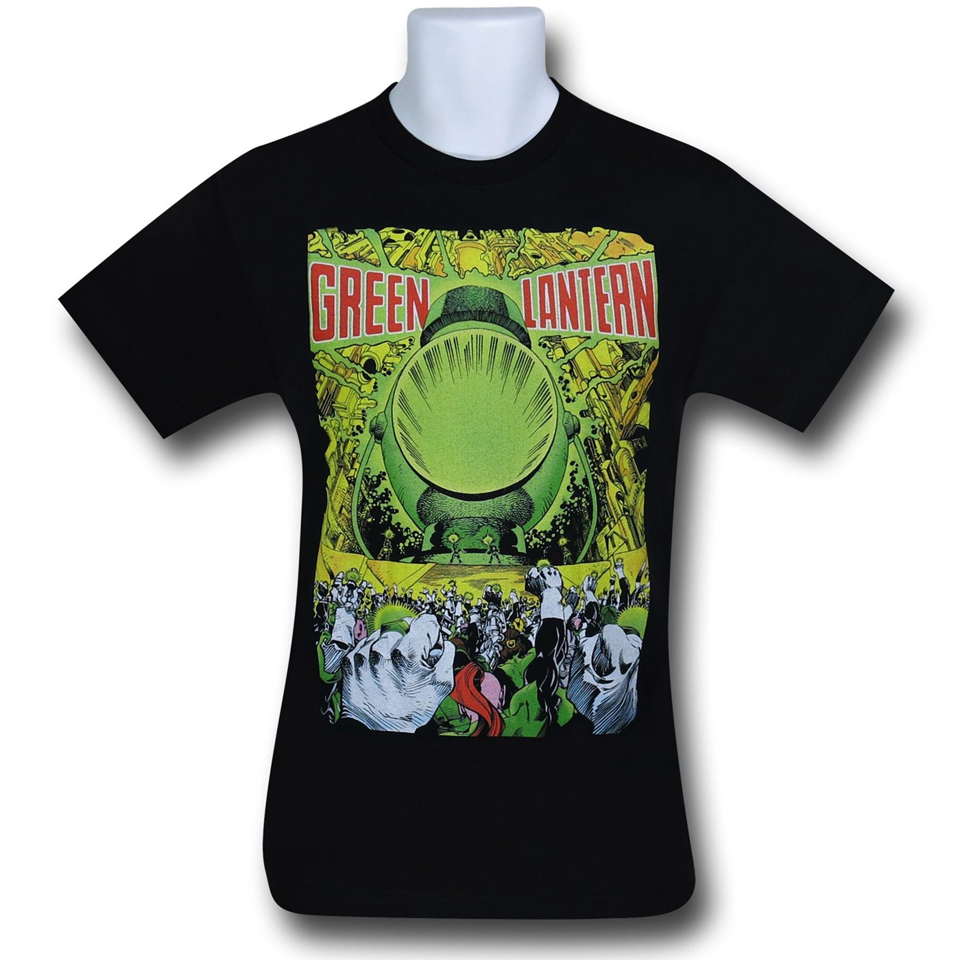 Green Lantern #200 Cover T-Shirt, Black