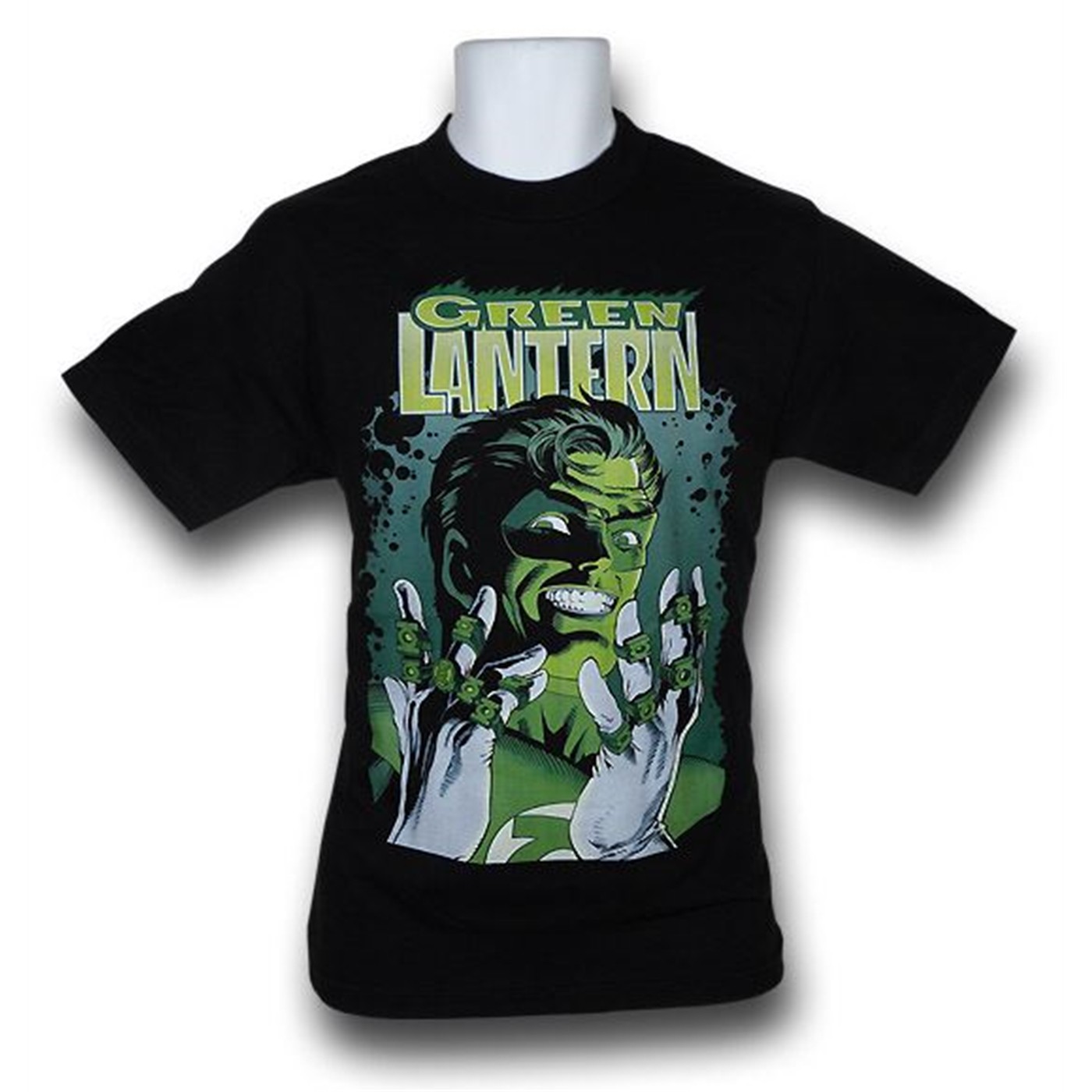 Green Lantern #49 Cover T-Shirt, Black