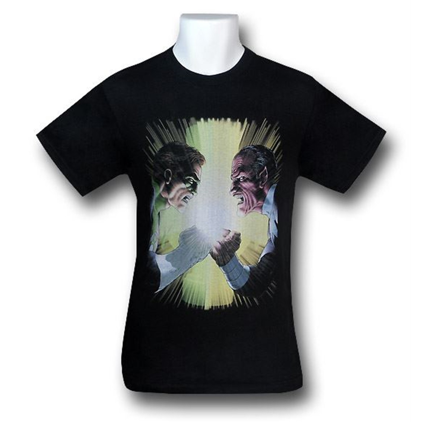 Green Lantern #60 Cover Black T-Shirt, Black