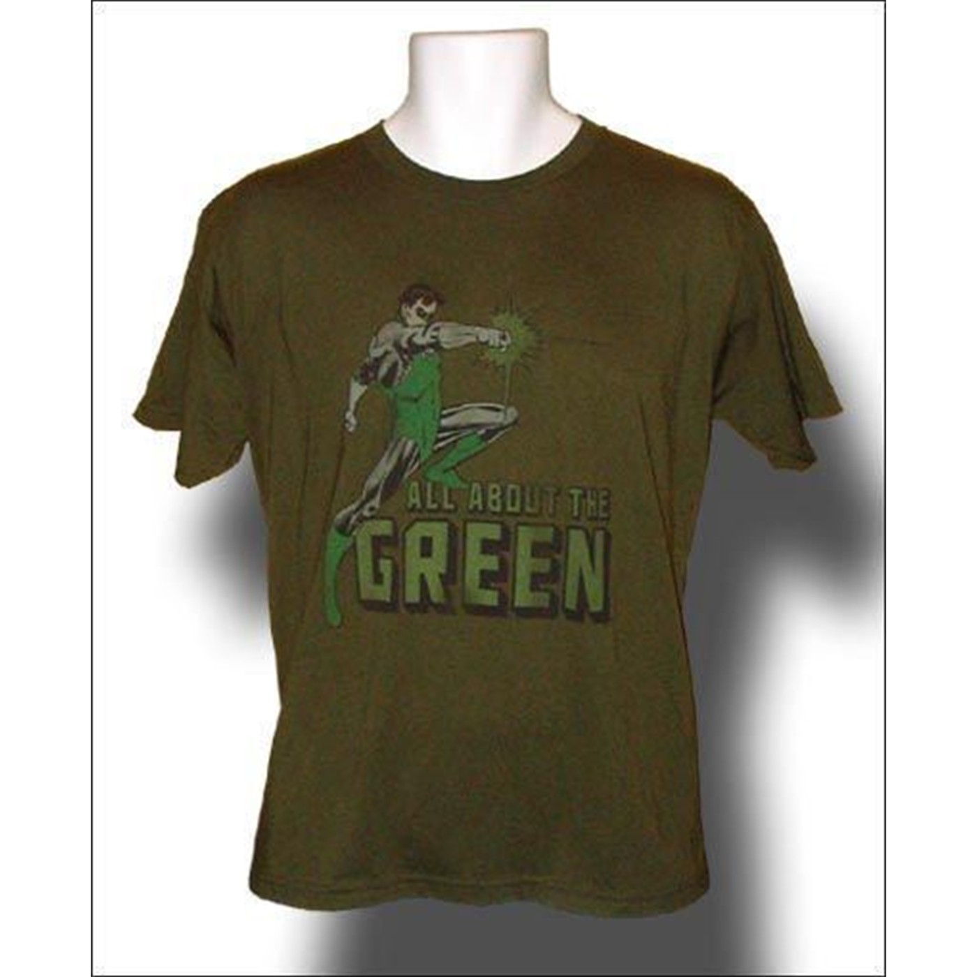 Green Lantern All About the Green T-Shirt, Green