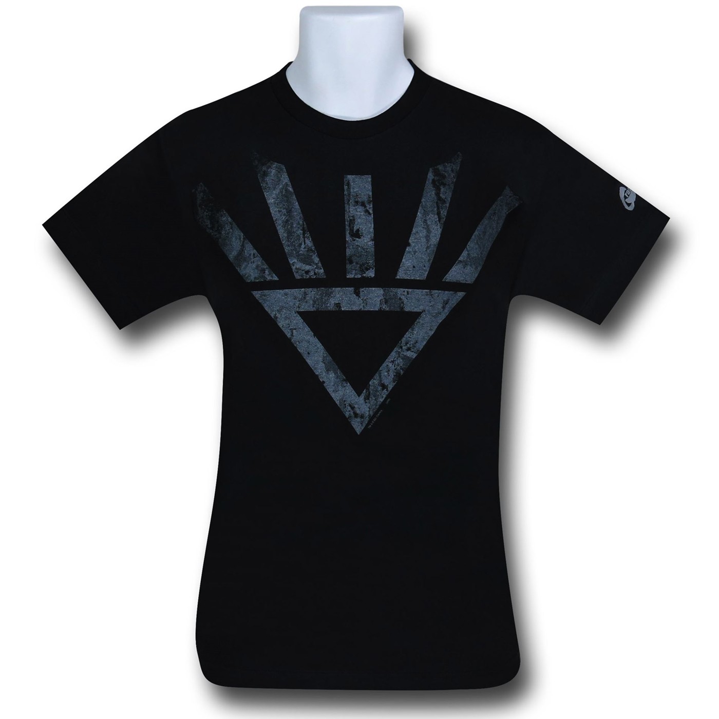 Green Lantern Black Hand Symbol T-Shirt, Black