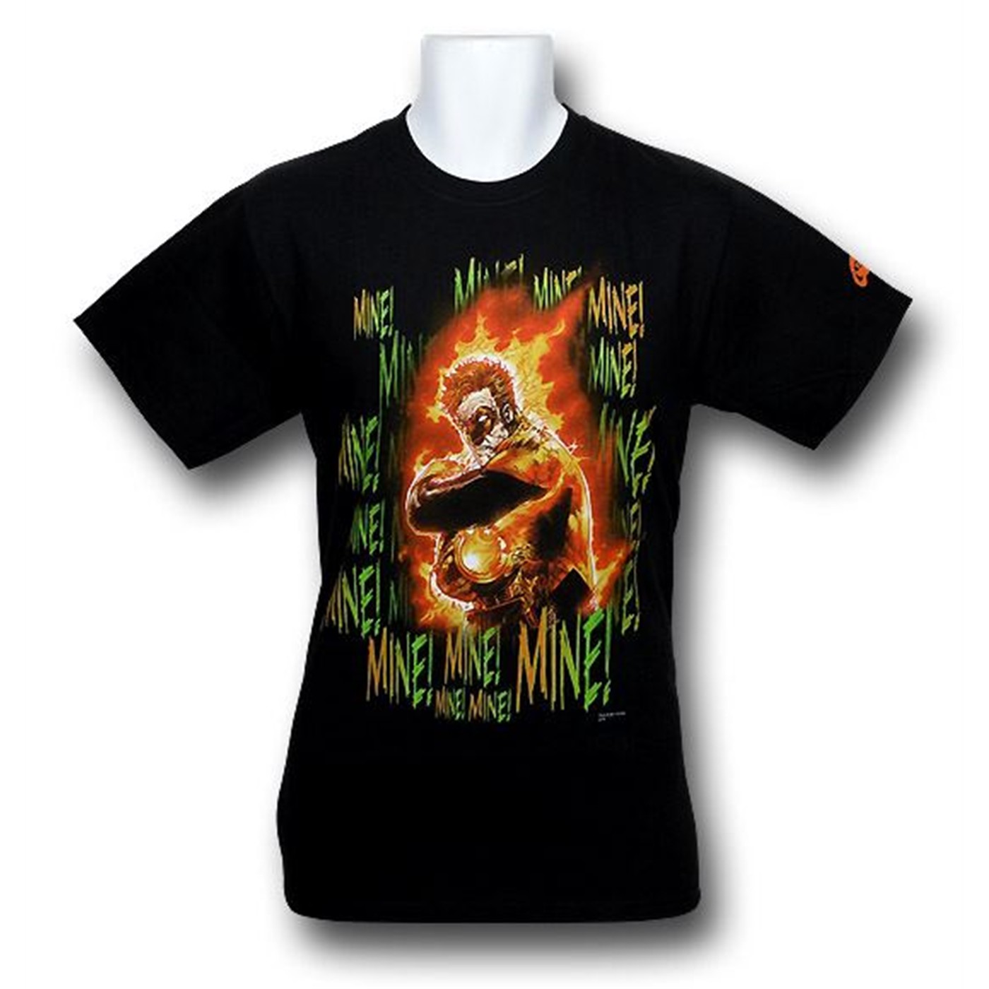Blackest Night MINE! Avarice T-Shirt, Black