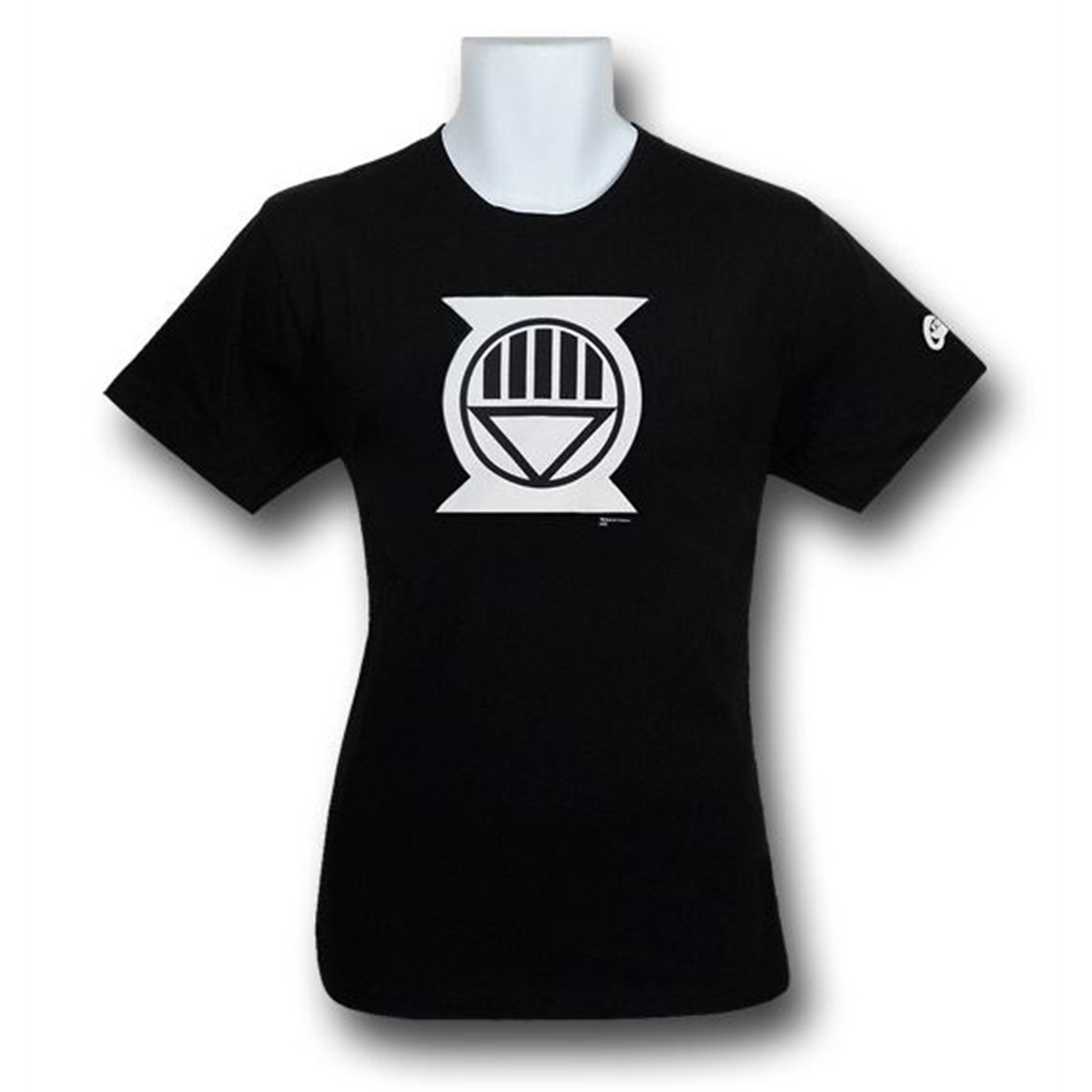 Black Lantern Hal Jordan Symbol T-Shirt, Black
