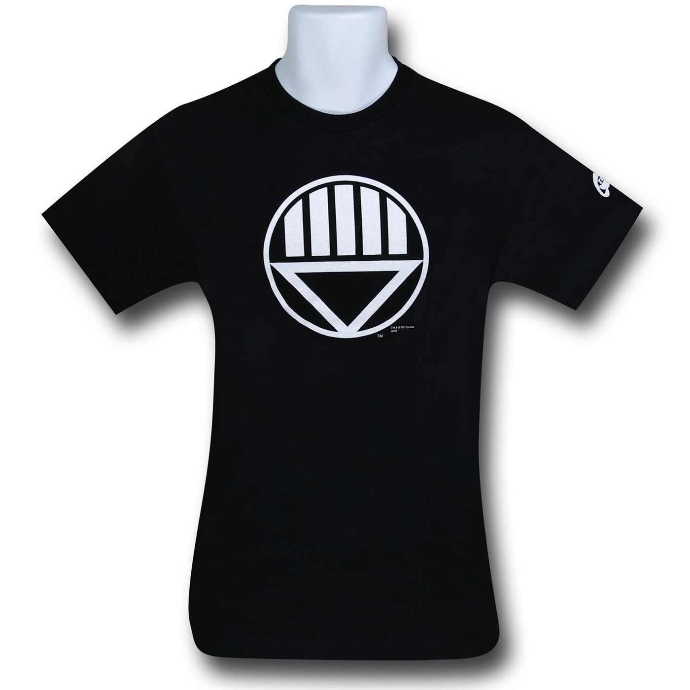 Black Lantern Symbol Green Lantern T-Shirt, Black