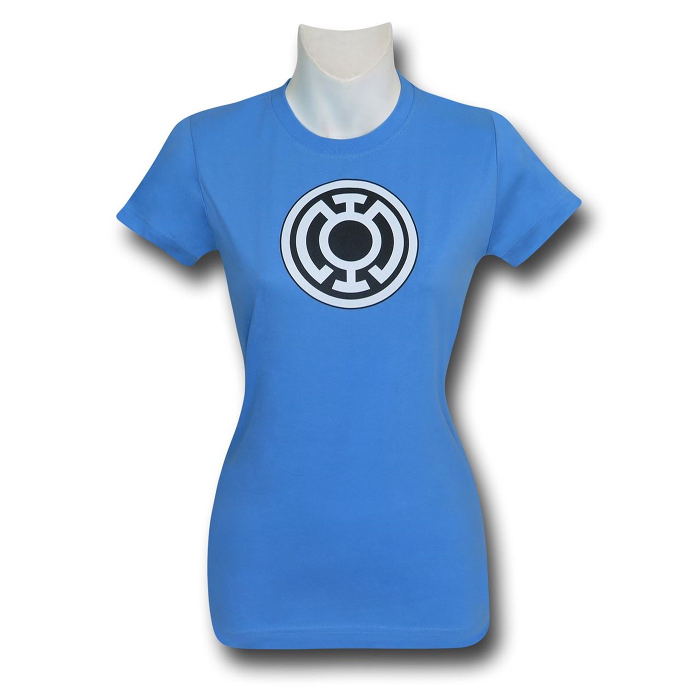 Green Lantern Blue Lantern Symbol Women's T-Shirt, Blue