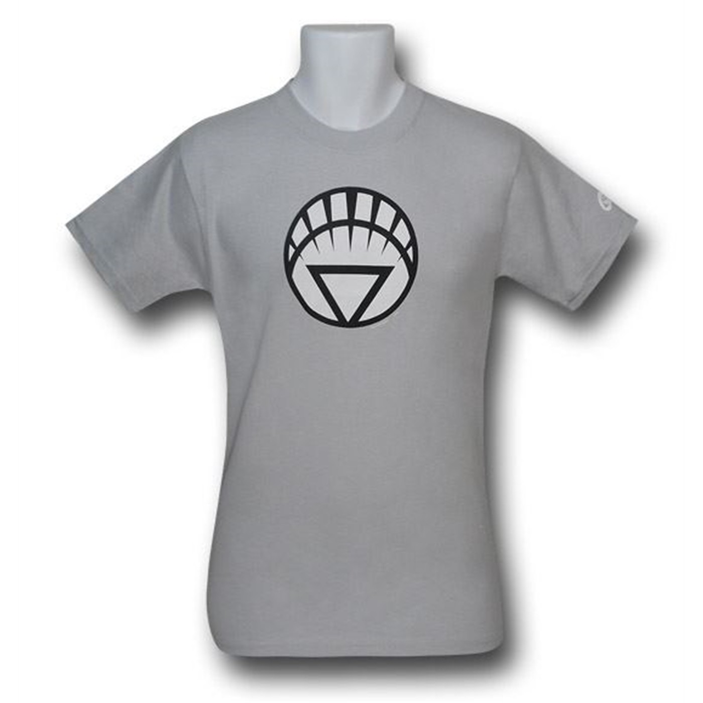 Green Lantern Brightest Day Symbol T-Shirt, Grey