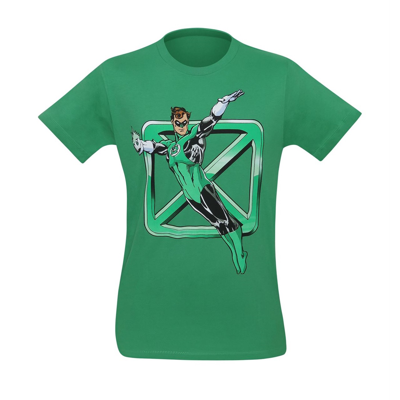 Green Lantern Classic Flight Men's T-Shirt, Green