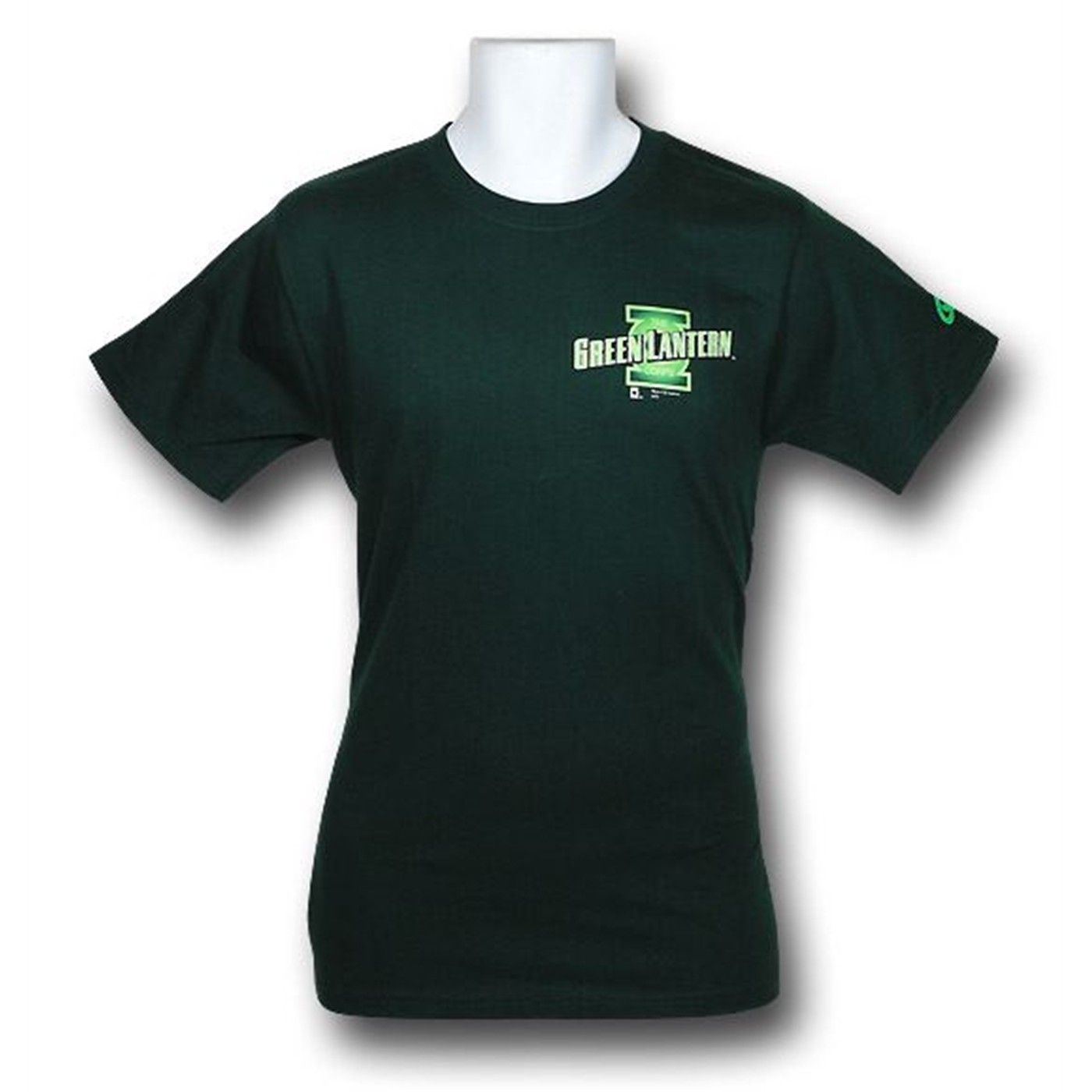 Green Lantern Corp Sector 2814 T-Shirt, Green