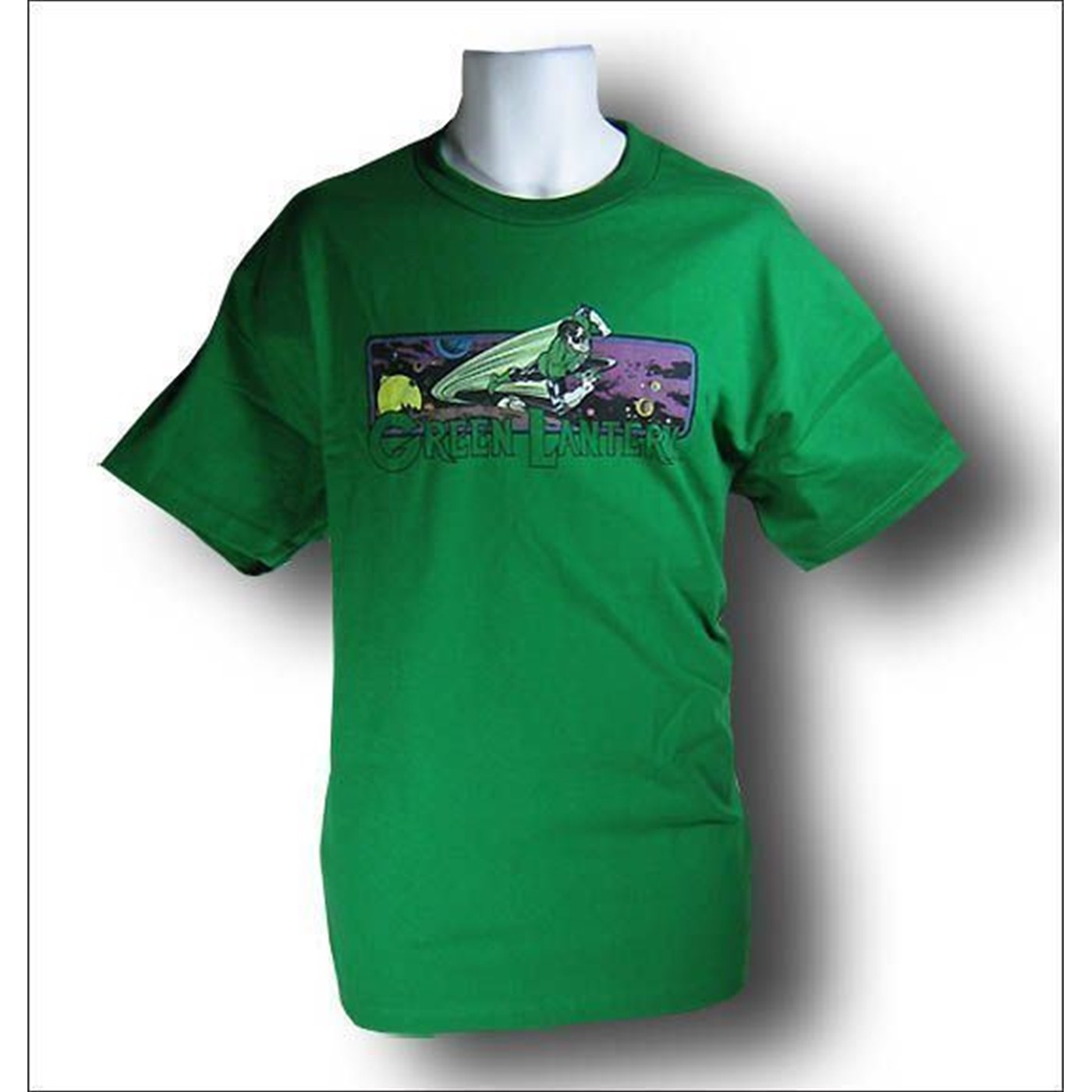 Green Lantern Cosmos T-Shirt, Green