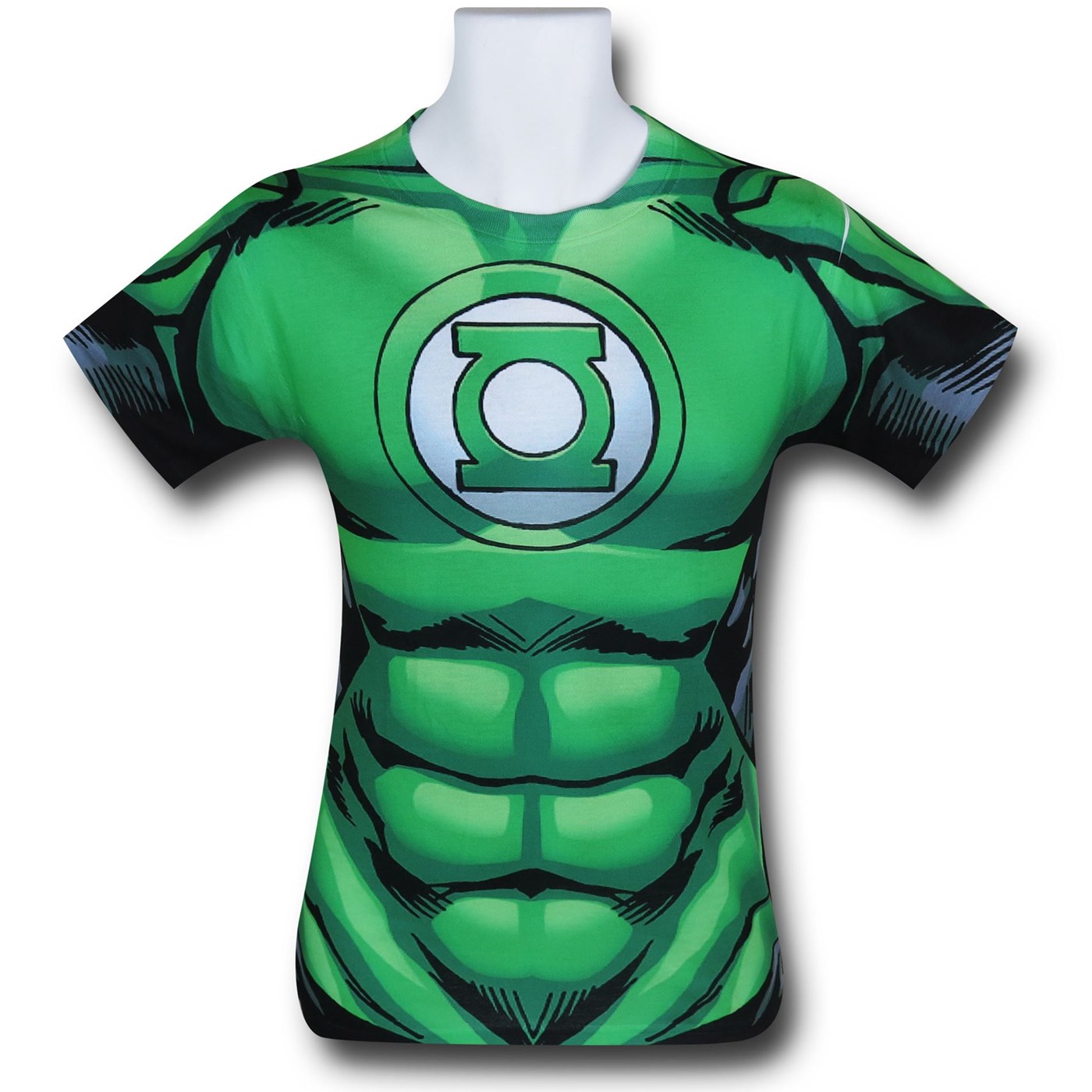 Green Lantern Sublimated Costume T-Shirt, Green