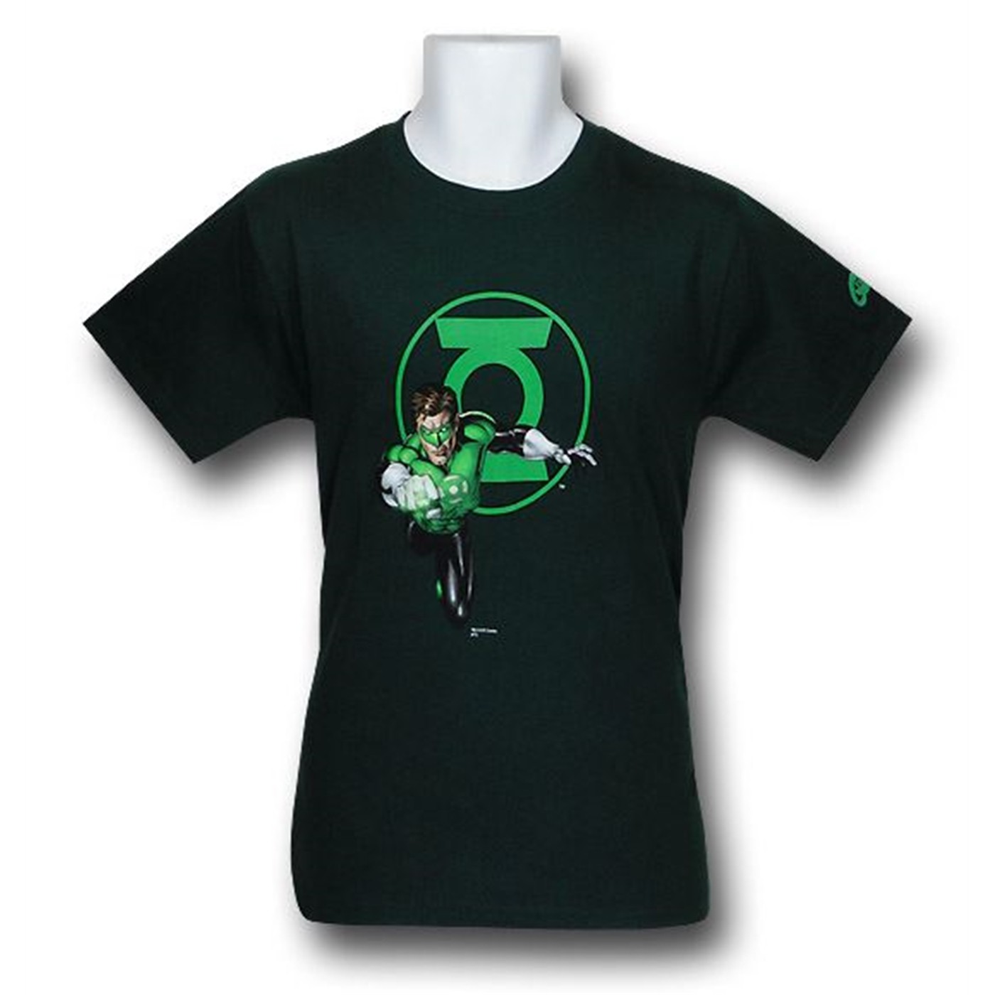 Green Lantern DCU by Doug Mahnke T-Shirt, Green