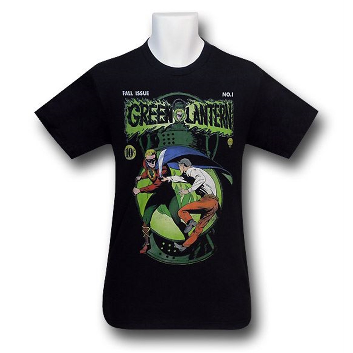 Green Lantern Fall Issue #1 T-Shirt, Black
